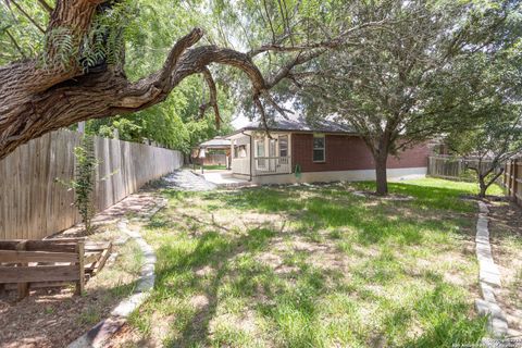 A home in San Antonio