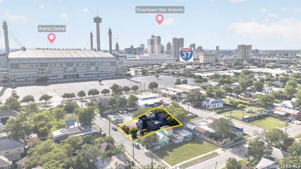 Photo of 125 Dashiell St, San Antonio, TX 78203 (MLS # 1968034)