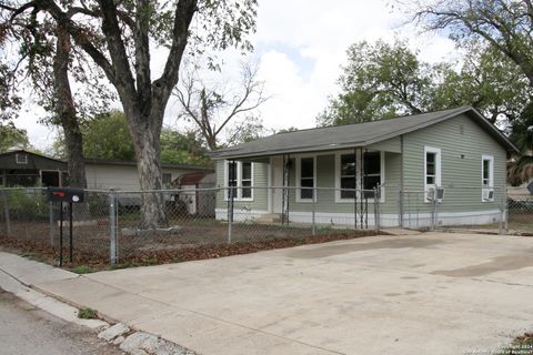 A home in San Antonio