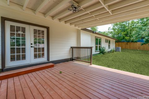 A home in San Antonio