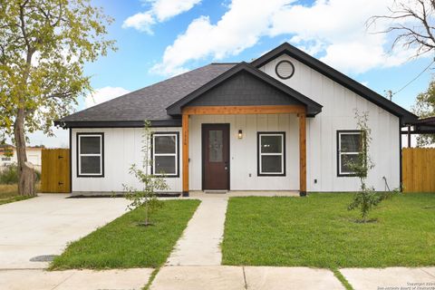 A home in San Antonio