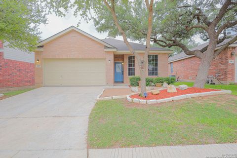 A home in San Antonio