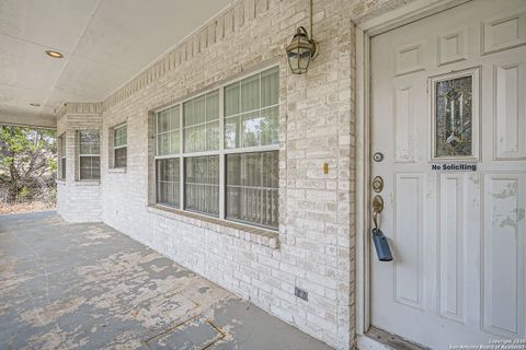 A home in San Antonio