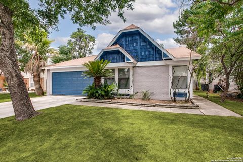 A home in San Antonio