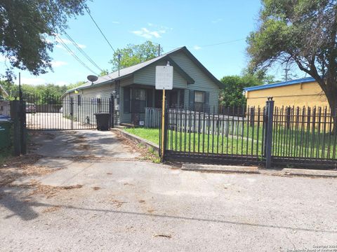 A home in San Antonio