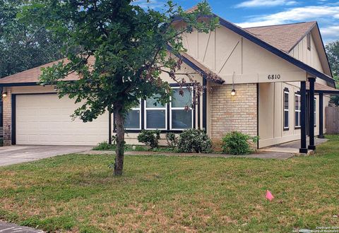 A home in San Antonio