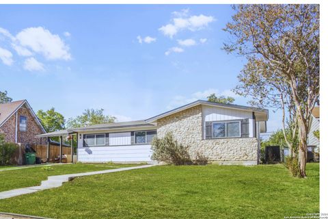 A home in San Antonio