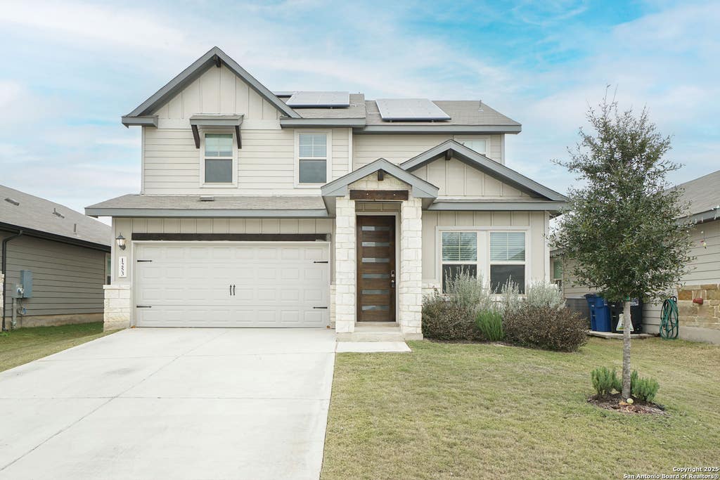 Photo of 1253 Ella Crossing, New Braunfels, TX 78130 (MLS # 1971945)