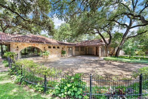 A home in Boerne