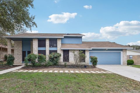 A home in San Antonio