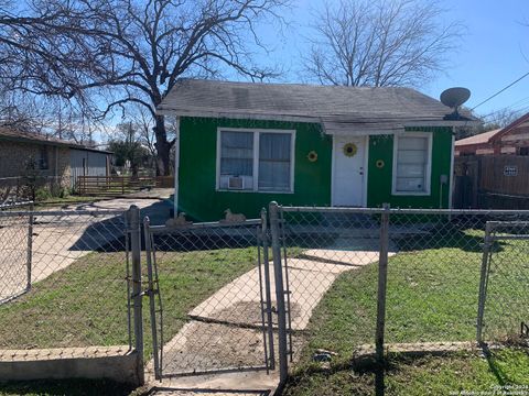 A home in San Antonio