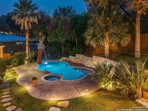 A home in San Antonio