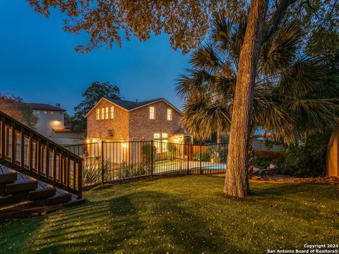 A home in San Antonio