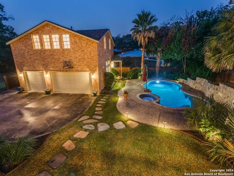 A home in San Antonio