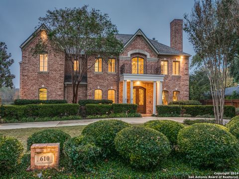 A home in San Antonio