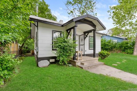 A home in San Antonio