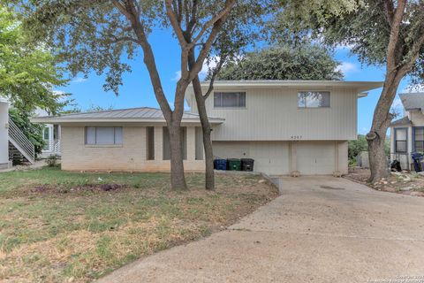 A home in San Antonio