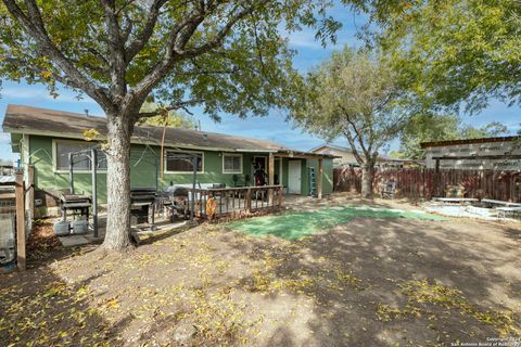 A home in San Antonio