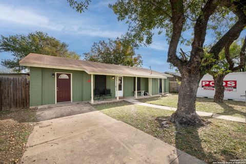 A home in San Antonio