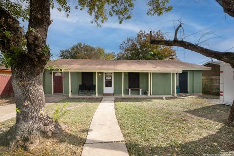 A home in San Antonio