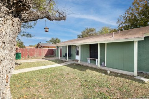 A home in San Antonio