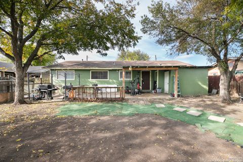 A home in San Antonio