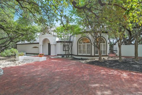 A home in Castle Hills