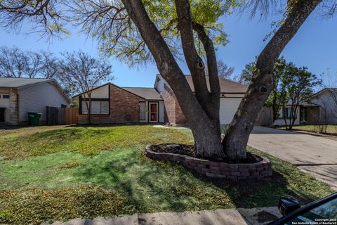 A home in San Antonio