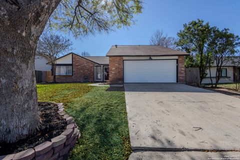 A home in San Antonio