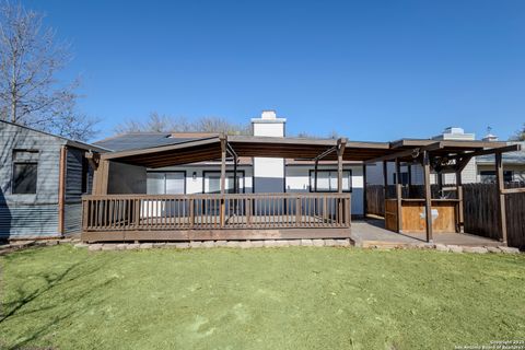 A home in San Antonio