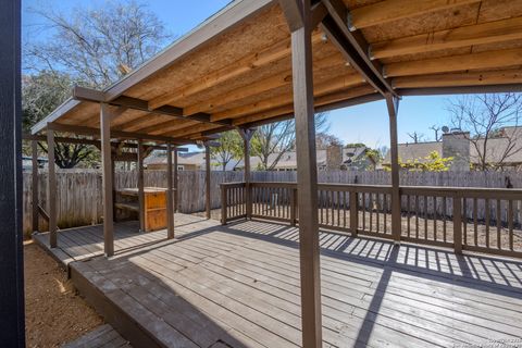 A home in San Antonio