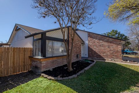 A home in San Antonio