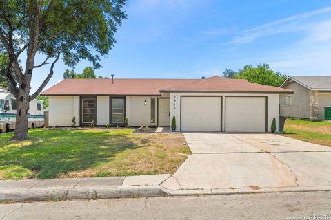 A home in San Antonio