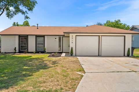 A home in San Antonio