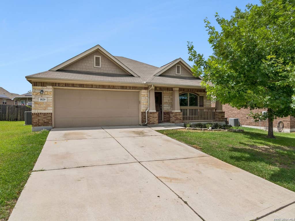 Photo of 1820 Strawcove, New Braunfels, TX 78130 (MLS # 1968718)
