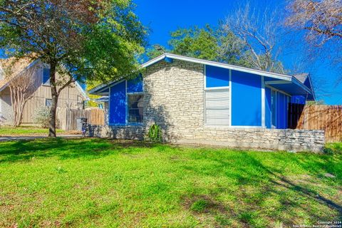 A home in San Antonio