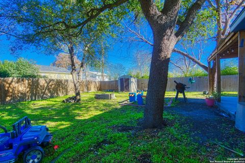 A home in San Antonio