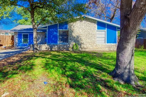 A home in San Antonio