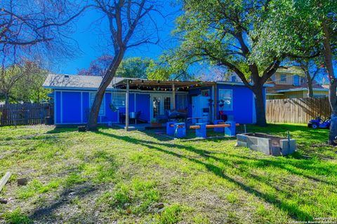 A home in San Antonio