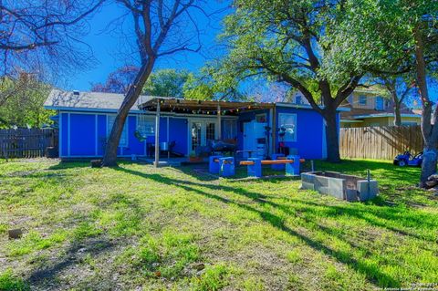 A home in San Antonio