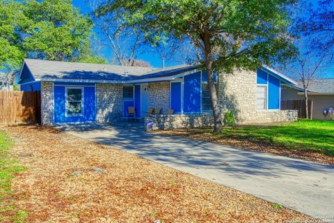 A home in San Antonio