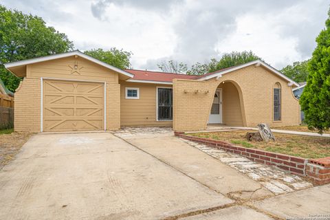 A home in San Antonio