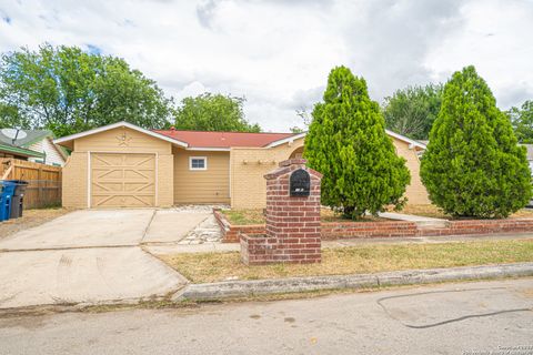 A home in San Antonio