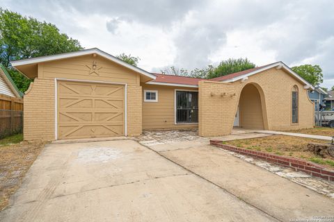 A home in San Antonio