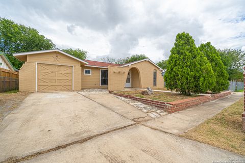 A home in San Antonio