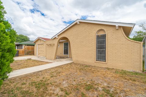 A home in San Antonio