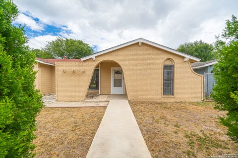 A home in San Antonio