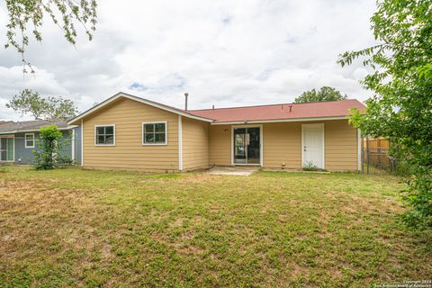 A home in San Antonio