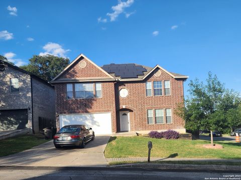 A home in San Antonio