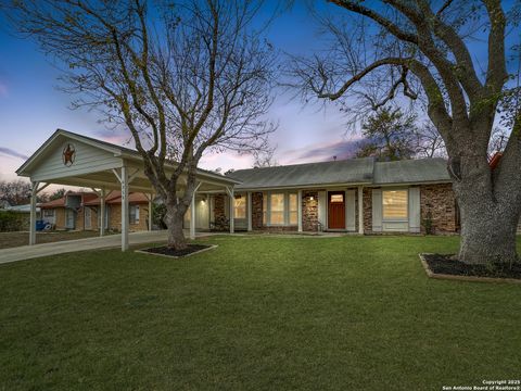 A home in San Antonio